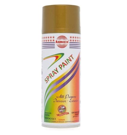 Asmaco Spray Paint Gold 400ml