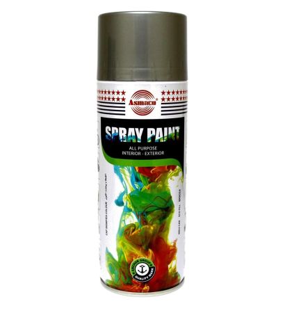 Asmaco Spray Paint Silver 400ml