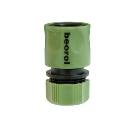 Beorol Garden Hose Quick Connector With Water Stop 1/2