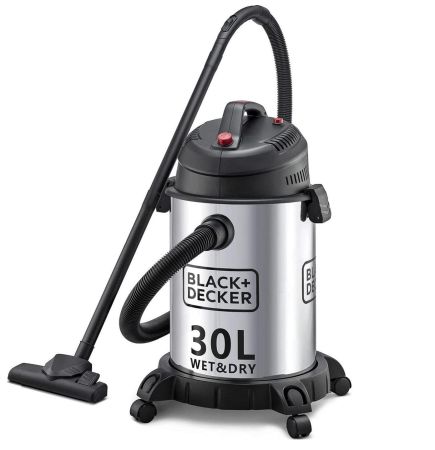 Black & Decker Vacuum Cleaner Wet & Dry 30L WV1450-B5