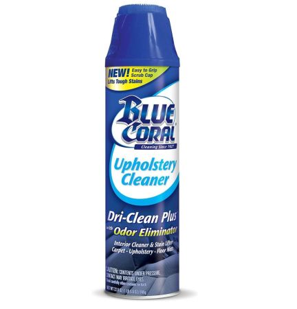 Blue Coral Car Interior Upholstery cleaner