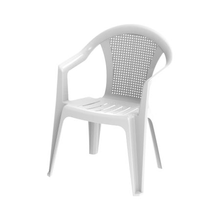 Cosmoplast Armchair Bamboo White IFOFAC009
