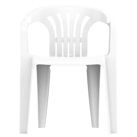 Cosmoplast Armchair Princess White IFOFGD002