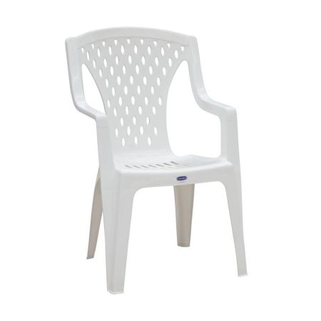 Cosmoplast Armchair Queen White IFOFAC007