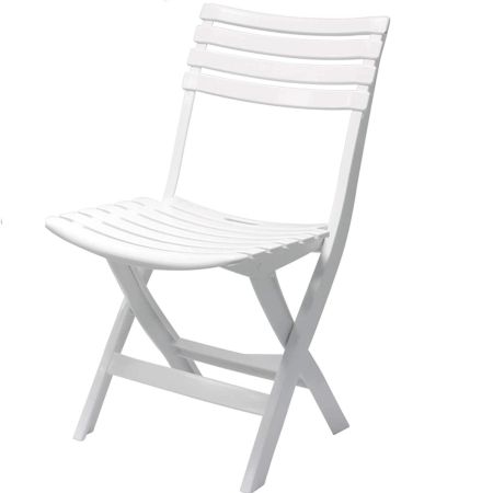 Cosmoplast Chair Folding White IFOFFC001