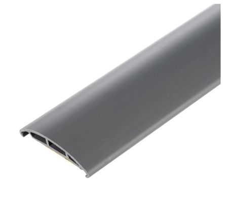 Electrical PVC Floor Trunking 25mm X 8.0mm X 2mtr-Grey