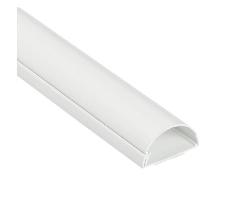 Electrical PVC Floor Trunking 70mm X 20mm X 2mtr-White