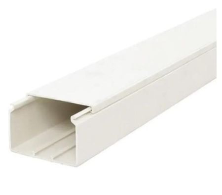 Electrical PVC Trunking 50mm X 50mm X 2.9mtr