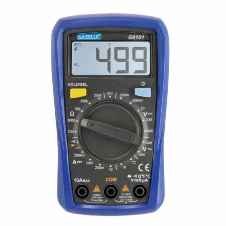 Gazelle Digital Multi Meter-600V-G9101