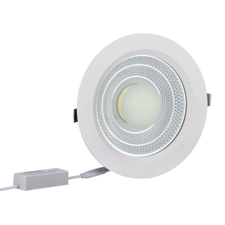 Geepas Cob Down Light-25W-6500K-GESL55076