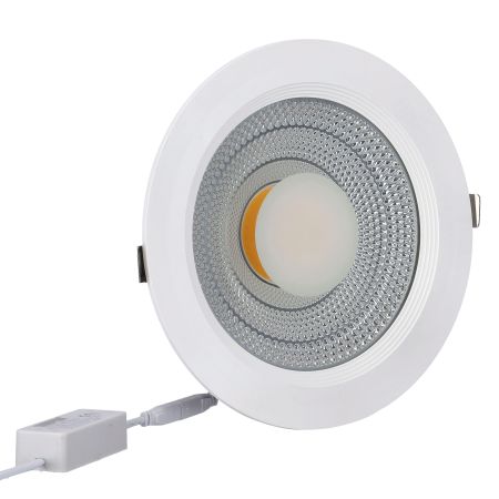 Geepas Cob Down Light 25W-3000K-GESL55075