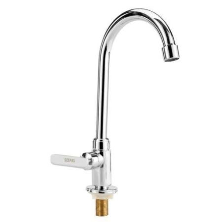 Geepas Deck Mounted Sink Tap 1x18 - GSW61137