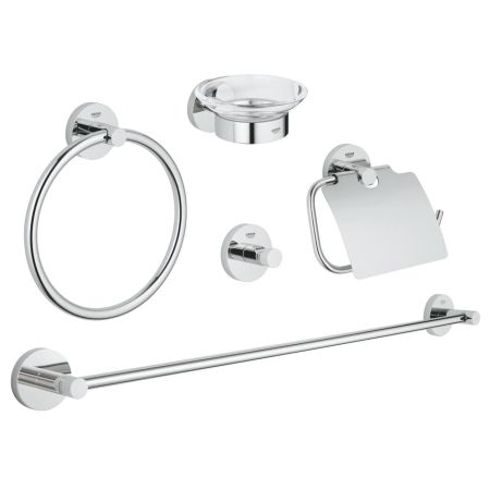 Grohe Bathroom Accessories Set 5 in 1 GR-40344001