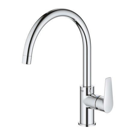 Grohe Bau Edge Single Lever Sink Mixer GR-3136710F