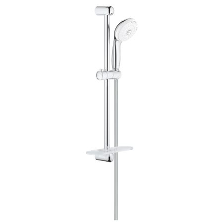 Grohe New Tempesta 100 Shower Rail Set 4 Sprays - GR-2843600F
