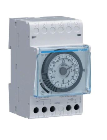 Hager Timer Switch-Eh 110