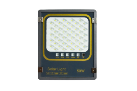 RR Led Solar Flood Light 50W With Remote Day Light RR-SFL50D