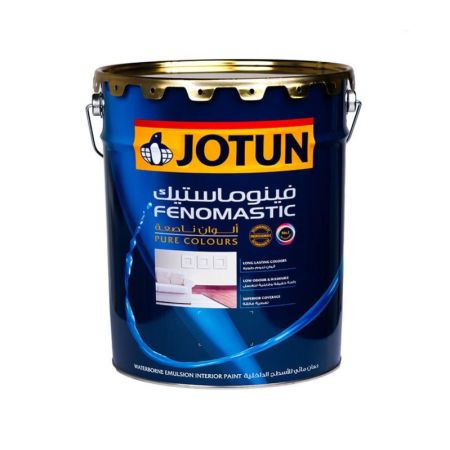 Jotun Fenomastic Pure Colours Emulsion Interior Paint Matt Off White 4Ltr Ivory-0567
