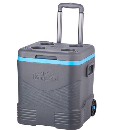Keep Cold Ice Box Picnic Trolley 30L Assorted Color MFIBXX122