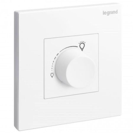 Legrand 300W LED Rotary Dimmer Galion White 282419