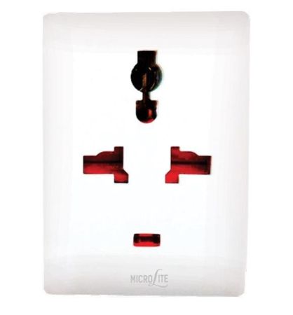 Microlite 13A 3Way Universal Adaptor-VX7033