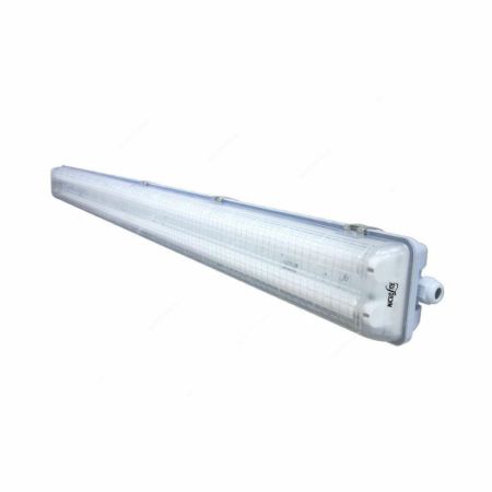 Microlite MWP136-LED 1x18W W/P Batten Fitting With Tube