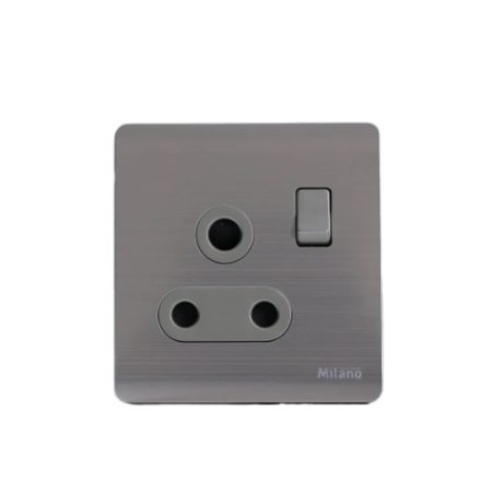 Milano 15A Switched Socket A66-C17-210800600012