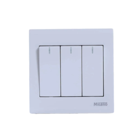 Milano 16A-3Gang-2Way Switch A66-K03B-210800100015