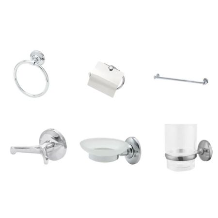 Milano Bathroom Accessories Set-140400500145