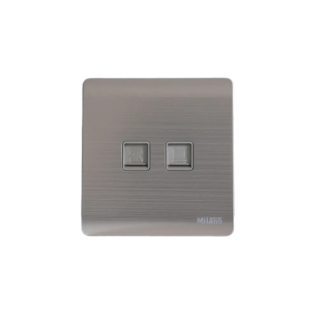 Milano Data Outlet CAT6-Gold-210100300259