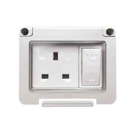 Milano Water Proof 1 Gang Switch Socket-210800600014