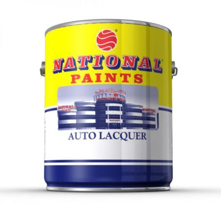 National Auto Lacquer Nc Clear Matt-3.6Ltr