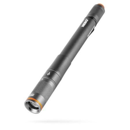 Nebo Columbo Rechargeable Inspection Pen Light Featuring Flex-Fuel 250 Lumen NEB-POC-0008-G