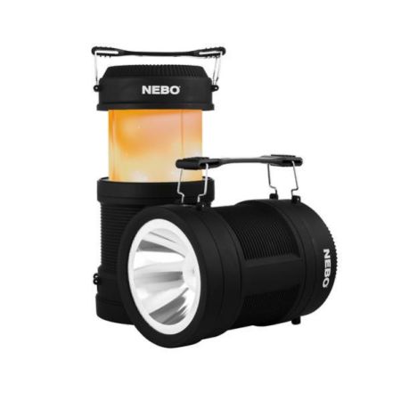 Nebo Rechargeable Flashlight and Lantern with Power Bank NE6908