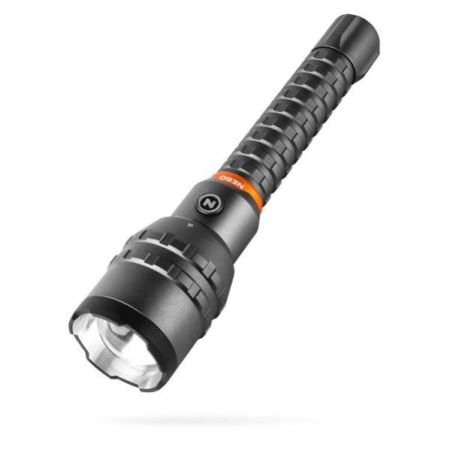 Nebo Rechargeable Flashlight with Power Bank 12000 Lumen USB-C NEB-FLT-1007-G