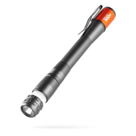 Nebo Rechargeable Handheld Flashlight Featuring Flex-Fuel 500 Lumen NEB-POC-1000-G