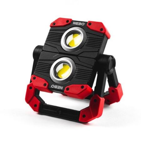 Nebo Rechargeable Work Light with Power Bank 2000 Lumen Omni-Directional USB-C NE0015