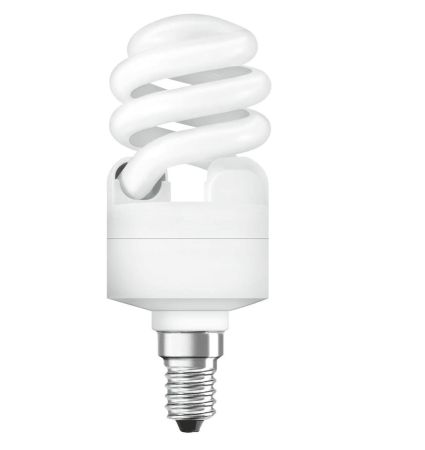 Osram Light Mini Twist-12 W-E 14-Day Light-Dulux 865