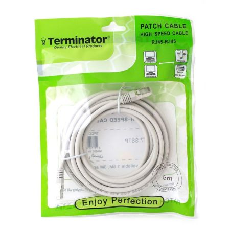 Terminator Patch Cord Cable Male 5mtr TPCC7-5M
