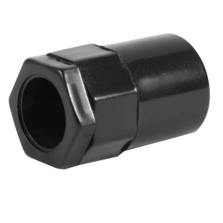 PVC Electrical Conduit Adaptor 20mm Black