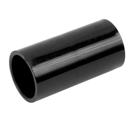 PVC Electrical Conduit Coupler 50mm Black