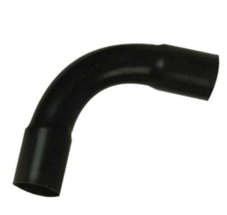 PVC Electrical Conduit Bend 25mm Black