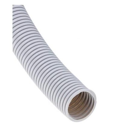 PVC Flexible Conduit Pipe 20mm White