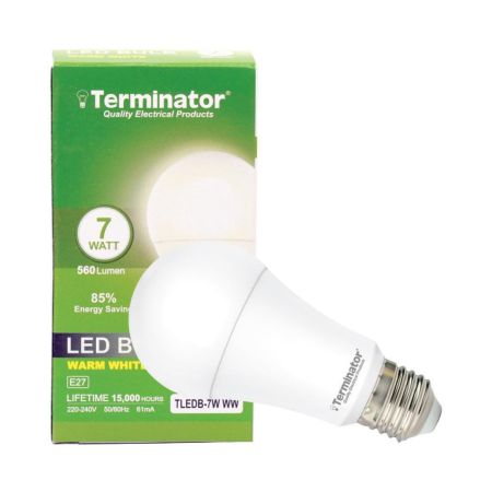 Terminator LED Bulb 13W Warm White E-27 TLEDB-13W-WW