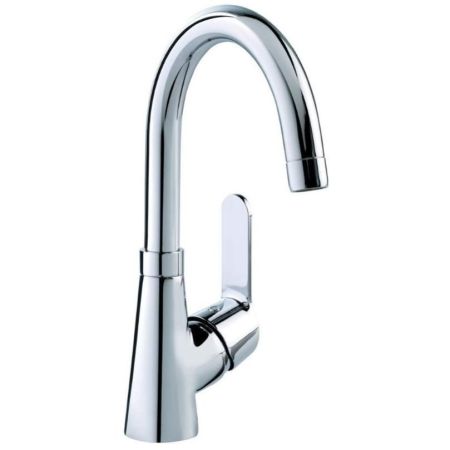 RAK Kludi Peak Side Single Lever Basin Mixer DN 15 - RAK18028