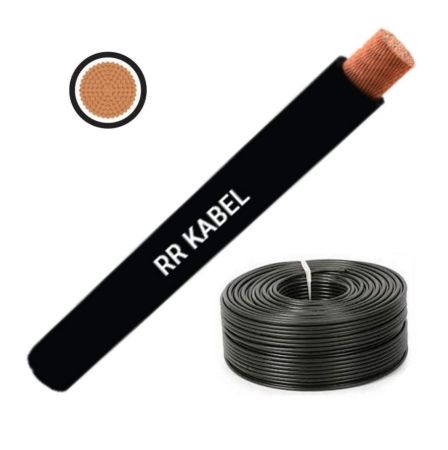 RR 6.0mm Single Core Wire-100 Yards-Black