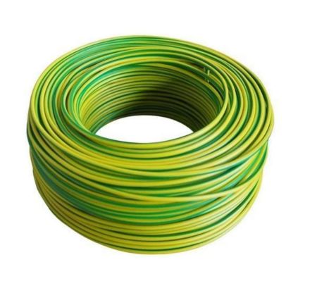 RR 1.5mm Single Core Wire Yellow/Green