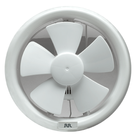 RR Exhaust Fan Glass Mounted 8
