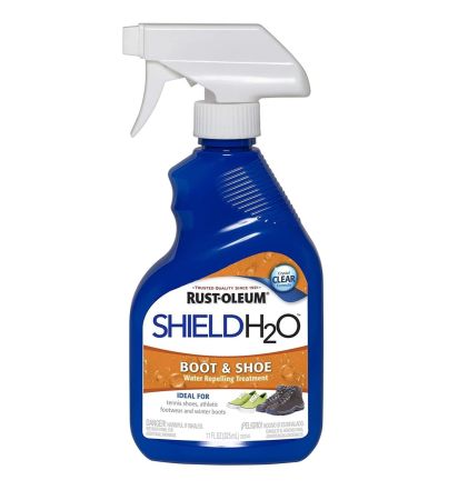 Rust-Oleum Shield H2O Boot and Shoe Spray Clear 11oz 280886