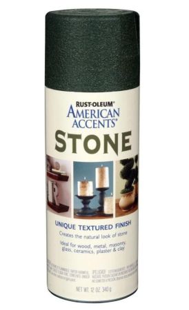Rust-Oleum Spray Paint American Accents Stone Canyon Moss 12oz 238325